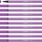 Premium Keçeli Kalem - Stabilo Pen 68 - 10'lu Paket - Erik