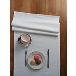Premium Keten Runner 40 X 150 Cm (Beyaz)
