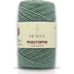 Premium Koton Pamuk Makrome İpi 2mm Cotton Zincir Makrome Çanta İpi Supla İpi Koton İp - Ada Çayı