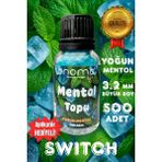 Premium Mentol Topu Switch Aroma Kapsülleri Yoğun Mentol Ice Mint 500 Adet