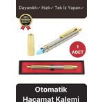 Premium Metal Kutulu Hızlı Tek İz Yapan Yüz Hassas Bölge Masaj Otomatik Hacamat Kalemi