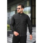Premium Mevsimlik Erkek Mont & Ceket Siyah - 2XL