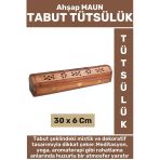 Premium Model Kaliteli Yoga Meditasyon Aromaterapi Chakra Pozitif Enerji Ahşap Maun Tabut Tütsülük