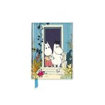Premium Notizbuch DIN A6: Tove Jansson, Die Mumins an der Riviera: Unser hochwertiges, liniertes Blankbook mit festem, künstlerisch geprägtem Einband ... Notizbuch DIN A 6 mit Magnetverschluss)
