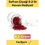 Premium Organik Özenle Toplanmış Dikkatle Ayrıştırılmış Safran Çiçeği 2 Gr - Havan