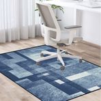 Premium Oyun Sandalyesi Mat Zemin Koruyucuları Ofis Koltukları için Ahşap Halı Ahşap Karo Yer Masası Sandalye Mat 80x120 cm Boyutu