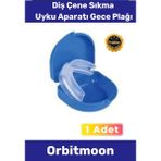 Premium Özel Seri Gece Plağı Çene Diş Sıkma Gıcırdatma Önleyici Koruyucu Diş Aparatı - Tek Ebat