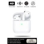 Premium Özel Seri Ios Android Uyumlu Bluetooth Kulaklık Kulak Içi 2. Nesil Kablosuz Kulaklık