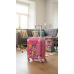Premium Pembe ABS Çocuk Valizi
