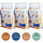 Premium Plus Çam Pelet Kedi Kumu 3 Adet x15 LT = 45 LT Kokusuz Topaklanmayan İnce Taneli