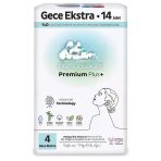 Premium Plus Gece Ekstra Ped 14 Adet