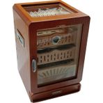 Premium Quality PremiumQuality Ahşap Aksesuar Çekmeceli Camlı Sedir Humidor Puro Kutusu
