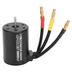 Premium RC Araç Yükseltme Parçaları, 4 Kutup 12 Yuva Yüksek Torsiyon Motoru 2200kV Fırçasız Motor 6061 Çelik Kütük 1/8 1/10 RC Araç Modeli Için Alüminyum Isı Lavabosu ((3650