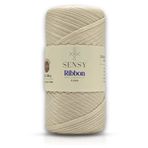 Premium Ribbon Polyester Ip 200 gr Polyester Ribbon Makrome Ipi (Ekru)