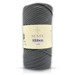 Premium Ribbon Polyester Ip 200 gr Polyester Ribbon Makrome Ipi (Gri)