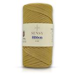 Premium Ribbon Polyester Ip 200 gr Polyester Ribbon Makrome Ipi (Hardal)