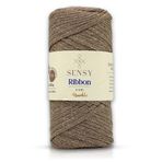 Premium Ribbon Polyester Ip 200 gr Polyester Ribbon Makrome Ipi (Simli Vizon)