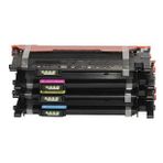 Premium Samsung C410 4 Renk Uyumlu Muadil Toner Seti