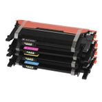 Premium Samsung CLP360 4 Renk Uyumlu Muadil Toner Seti