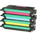Premium Samsung CLP620ND 4 Renk Uyumlu Muadil Toner Seti