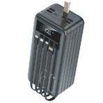Premium Seri 50.000 Mah Dijital Göstergeli Gerçek 50.000 Power Bank Taşınabilir