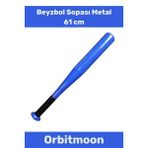 Premium Seri Özel Üretim Metal Kırılmaz Kolay Kavrama Kaliteli Beyzbol Sopası 61 Cm