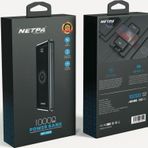 premium series Wıreless 10000 mah 22.5W hızlı şarj destekli Power bank
