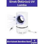 Premium Sessiz Yükseltmiş Güç 6 Uv Işık Elektrikli Uv Sinek Sivrisinek Haşere Öldürücü Lamba