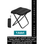 Premium Seyahat Kamp Piknik Balık Outdoor Dayanıklı Gövde Hafif Çanta Boy Katlanabilir Çanta Tabure