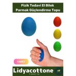 Premium Silikon Stres Topu El Egzersiz Topu El Bilek Parmak Güçlendirme Topu El Bilek Güçlendirme