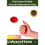 Premium Silikon Topu El Egzersiz Topu El Bilek Parmak Güçlendirme Topu El Bilek Güçlendirme - Tek Ebat