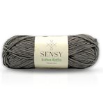 Premium Softee Raffia Yumuşak Çok Renkli Rafya Kağıt Ebruli El Örgü İpi Hobi İp (Gri)