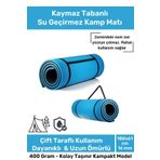 Premium Su Geçirmez Konforlu Taşıma Askılı Çift Taraflı Zemin Çadır Uyku Kamp Matı Yer Minderi 16 mm