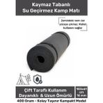 Premium Su Geçirmez Konforlu Taşıma Askılı Çift Taraflı Zemin Çadır Uyku Kamp Matı Yer Minderi 16MM - Çok Renkli
