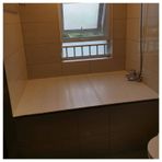 Premium Toz Geçirmez Küvet Kılıfı ve PVC Tepsi Panjur, 1,2 cm Kalın Katlanır Yalıtım Rafı Spa, Okuma ve Rahatlama için - 70x60 cm Lüks Banyo Aksesuarı