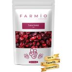 Premium Turna Yemişi 100GR - Cranberry - Çekirdeksiz Tane - Taptaze Yeni Mahsül - 100 gr