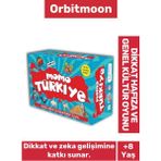 Premium Üretim Zeka Geliştirici Eğitici Öğretici Dikkat Hafıza Genel Kültür Oyunu - 02-Sarı
