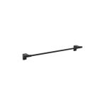 Premıum Uzun Havluluk (50 Cm) Mat Siyah 71005-2M