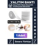 Premium Uzun Ömürlü Suya Neme Küfe Dayanıklı Mutfak Lavabo Pencere Kenar Yalıtım Bandı 3.2 Mt X 1 Ad