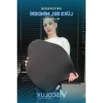 Premium Visco Bel Destek Yastığı, Ofis Kullanımı İçin 54X42x9 Cm