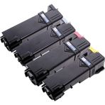 Premium Xerox 6125N 4 Renk Uyumlu Muadil Toner Seti