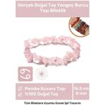 Premium Yengeç Burcu Enerjisini Yükselten Doğal Taş Bileklik Yengeç Burçları Burç Unisex Bileklik