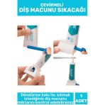 Premium Yüksek Kaliteli Kompakt Banyo Seyahat Çevirme Kollu Diş Macunu Sıkacağı