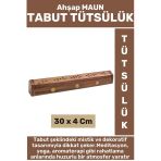 Premium Yüksek Kaliteli Yoga Meditasyon Aromaterapi Chakra Pozitif Enerji Ahşap Maun Tabut Tütsülük