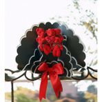 Premium Yumoş Kırmızı Peluş Ayıcık Buketi, Sevgiliye, Doğum Gününe Hediye - 50 cm