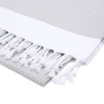 Premium%100 Pamuk Battal Boy Peştemal – 100x180 cm Lüks Plaj Havlusu, Hızlı Kuruyan Kum Tutmaz Şezlong Havlusu, Hafif Seyahat için İdeal (1, gri)