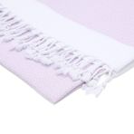 Premium%100 Pamuk Battal Boy Peştemal – 100x180 cm Lüks Plaj Havlusu, Hızlı Kuruyan Kum Tutmaz Şezlong Havlusu, Hafif Seyahat için İdeal (1, lila)