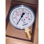 PremiumPort 0-10 Bar Kuru Manometre, 100MM Çap, Hassas Ölçüm Cihazı - Seçenek 1