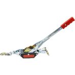 PremiumPort 1 Ton Çelik Halatlı Gerdirme Çektirme 2 Metre, Dayanıklı ve Güçlü Kullanım - Seçenek 1