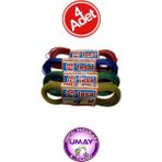 PremiumPort 10 Metre Pvc Kaplı Çelik Balkon Çamaşır Ipi Seti (4 Adet) - Ahşap - Seçenek 1